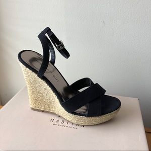 Madden Girl Espadrille Wedge Sandals